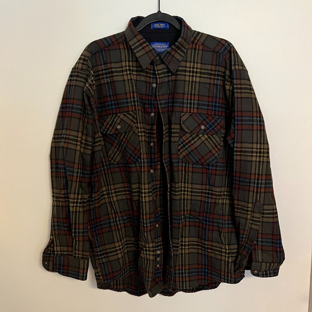 Pendleton Wool Field Shirt